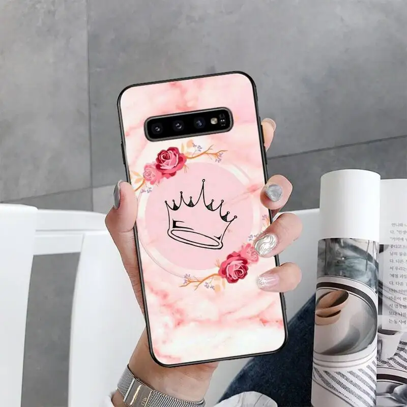 Мягкий силиконовый чехол для телефона Samsung S6 S7 edge S8 S9 S10 e plus A10 A50 A70 note8 J7 2017 |