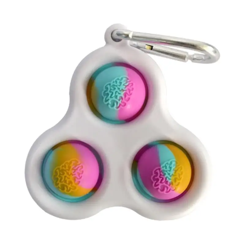 

Простая диммируемая игрушка-антистресс, ручная миниатюрная Мягкая силиконовая игрушка-антистресс для рук, сенсорные игрушки-антистресс, б...