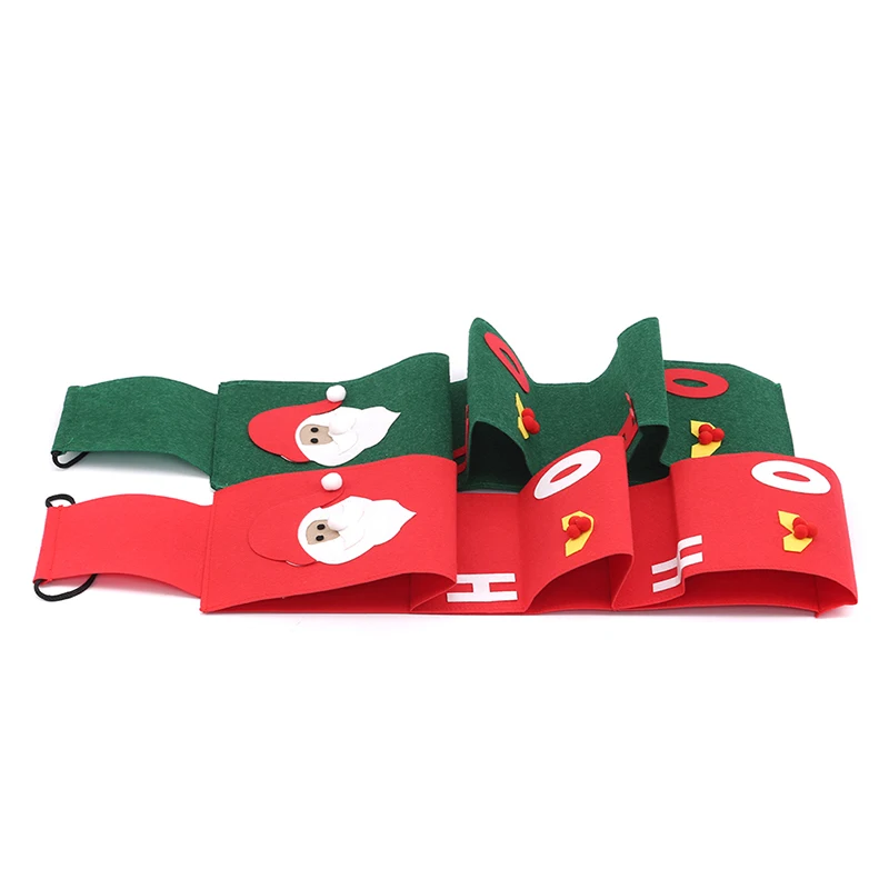 Санта Клаус Полотенца комплекты чехлов на Рождество для отдыха и вечеринок