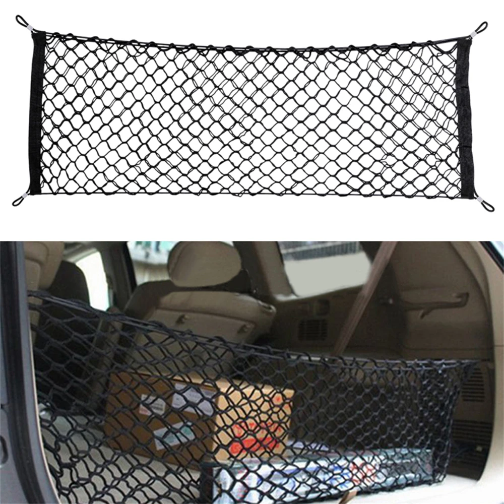 

90x40cm Car Truck Back Storage Bag Organizer Interior Multi-Use Multi-Pocket Net