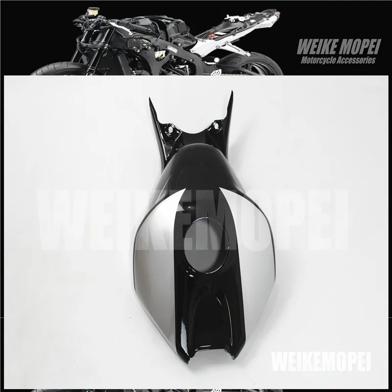 

Black Silver Fairing Front Tank Cover Guard Trim Cowl Panel Fit For HONDA CBR1000RR 2004 2005 2006 2007
