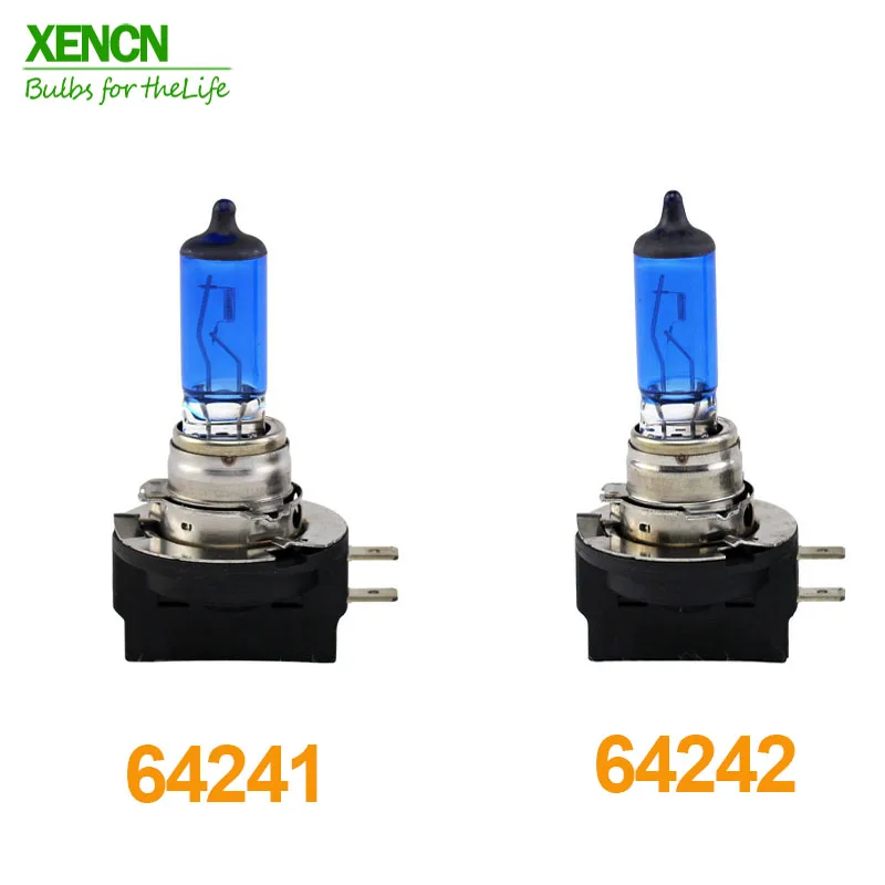 XENCN 12V H1 H3 H4 H7 H8 H9 H10 H11 H13 H15 H16 880 881 9005 9006 9012 5300K Blue Diamond, для использования в светильник автомобилей головной светильник галогенных ламп, 2 шт