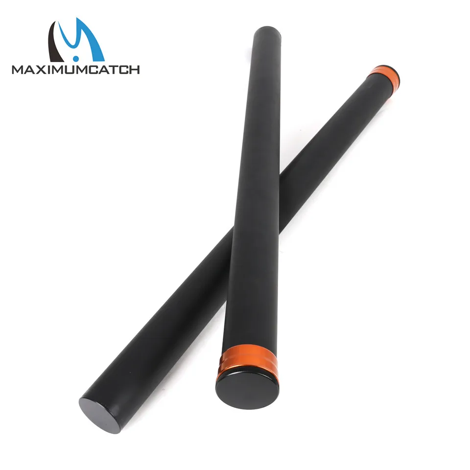 Чехол для удочки Maximumcatch из углеродного волокна трубка 9 10 футов 4 шт. сумка