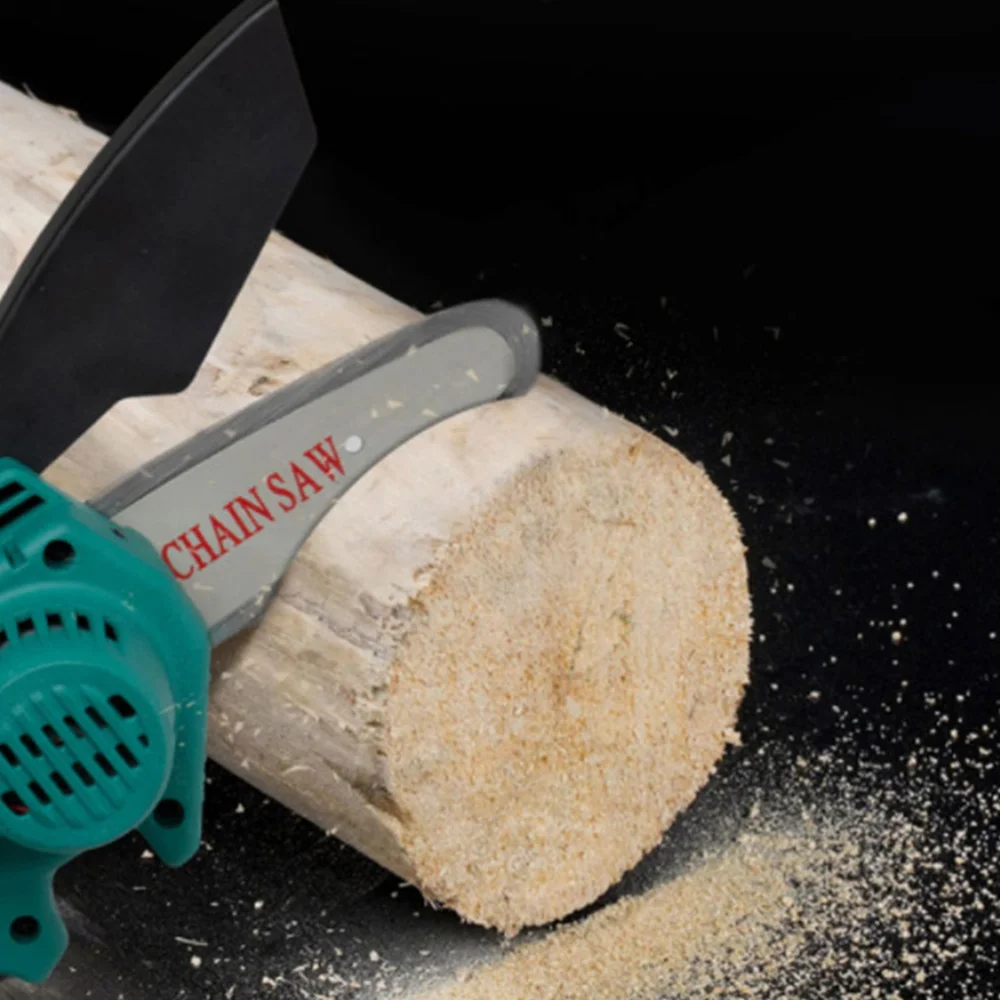 

Durable Electric Pruning Saws Portable Mini Cordless Pruner Chainsaw Plug