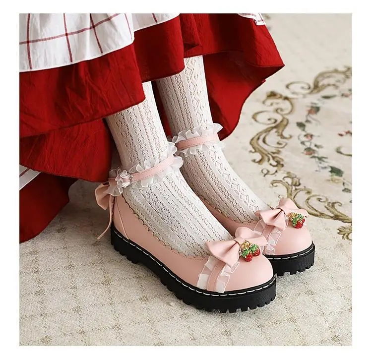 

Туфли женские свадебные на шнуровке, с оборками, на платформе