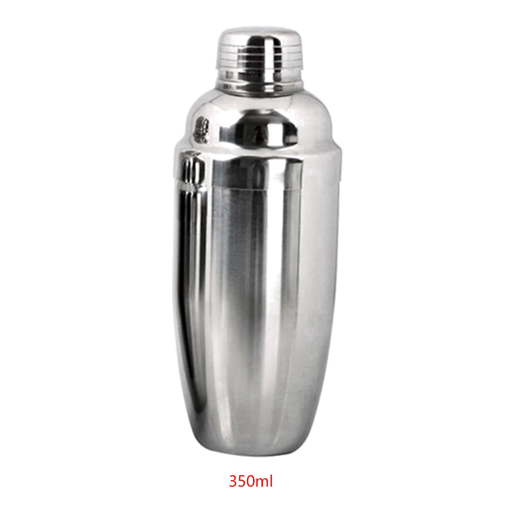 shaker 350ml Feiqiong Новое поступление двойной конец шейкер для коктейлей измерения нержавеющая сталь унция чашки бармен Бар Инструмент S/M/L - Цвет: shaker 350ml