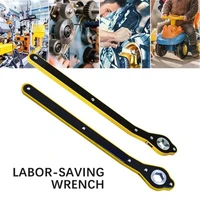 auto labor saving jack ratchet wrench scissor jack garage tire wheel lug wrench handle labor saving wrench phillips wrench