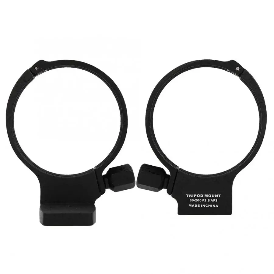 Кольцо для крепления штатива ошейник объектива адаптер Nikon AFS 80 200 мм f2.8 держатель