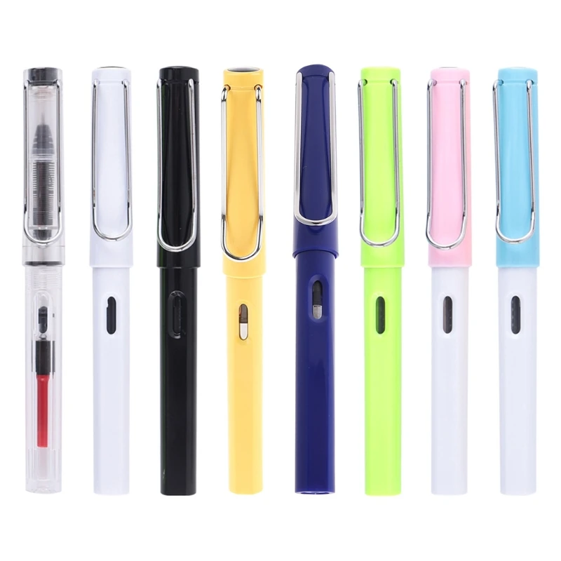 

0.5mm Kawaii Inkable Gel Pen Neutral Marker Student Writing Tool School Office