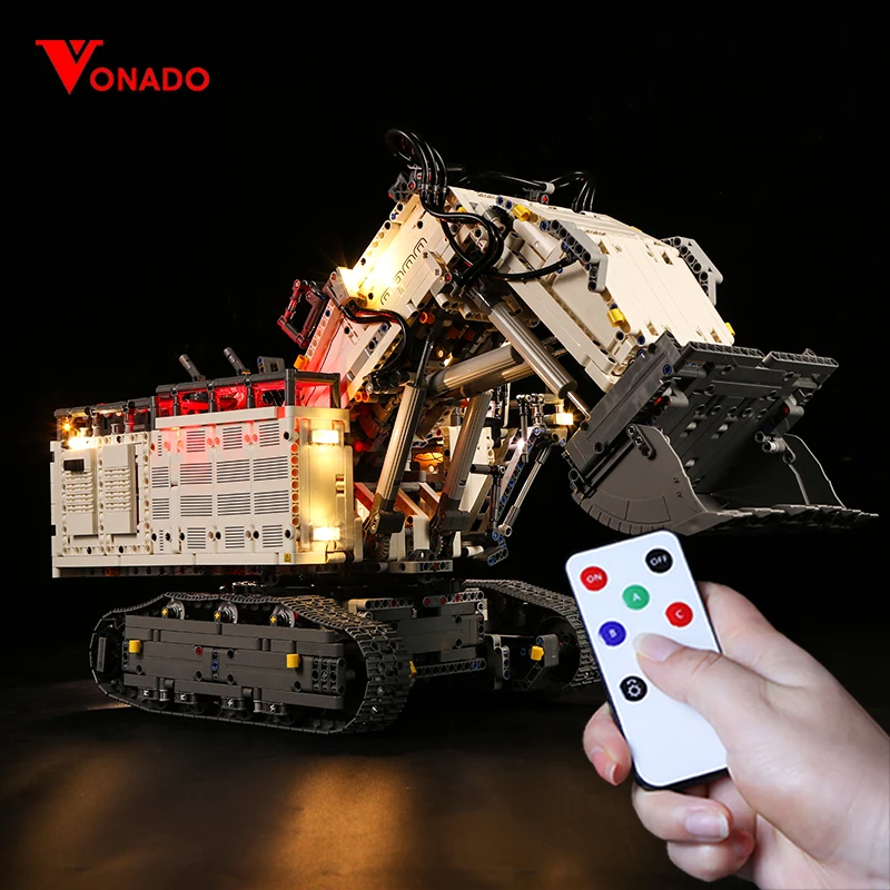 

Экскаватор Vonado R 9800 совместим со светодиодным освещением (только легкий), 42100