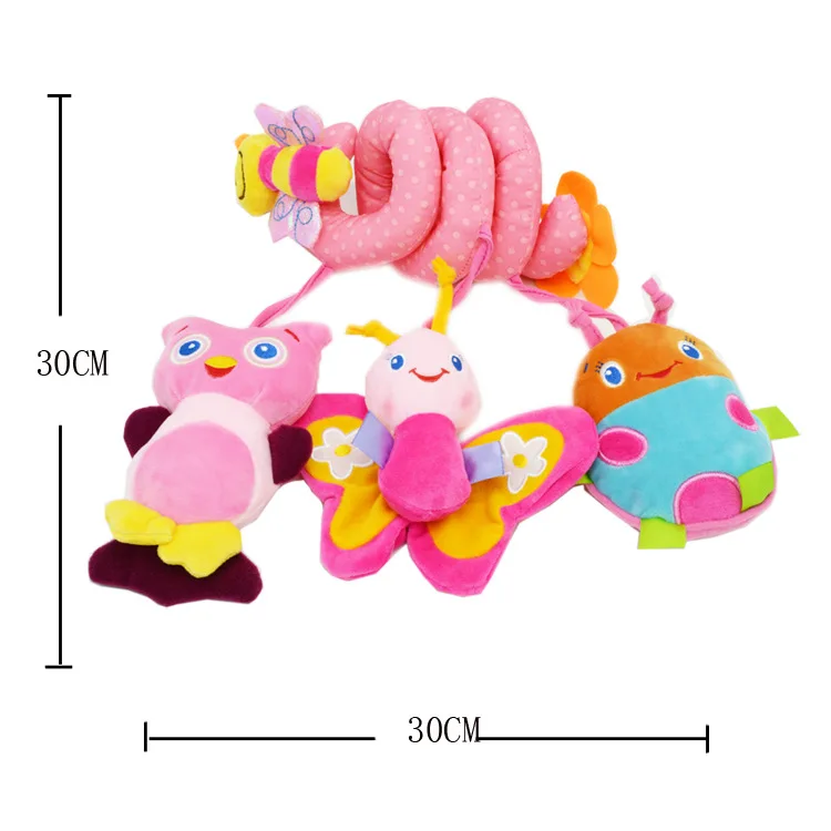 Детские игрушки для девочек и мальчиков спиральная игрушка на ветру колокольчик