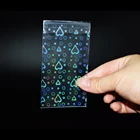 100 шт.лот 57x87 мм Прозрачные лазерные защитные чехлы для карт