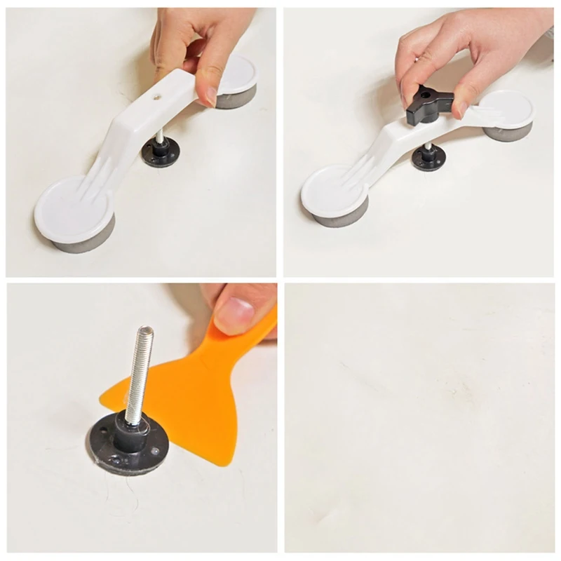 

1set Car Dent Repairer Car Sheet Metal Seamless Car Repair Tool-A Type Repairer