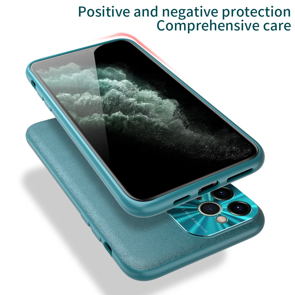 Роскошный мягкий чехол для телефона из ТПУ с теплоотводом iphone 11PRO MAX