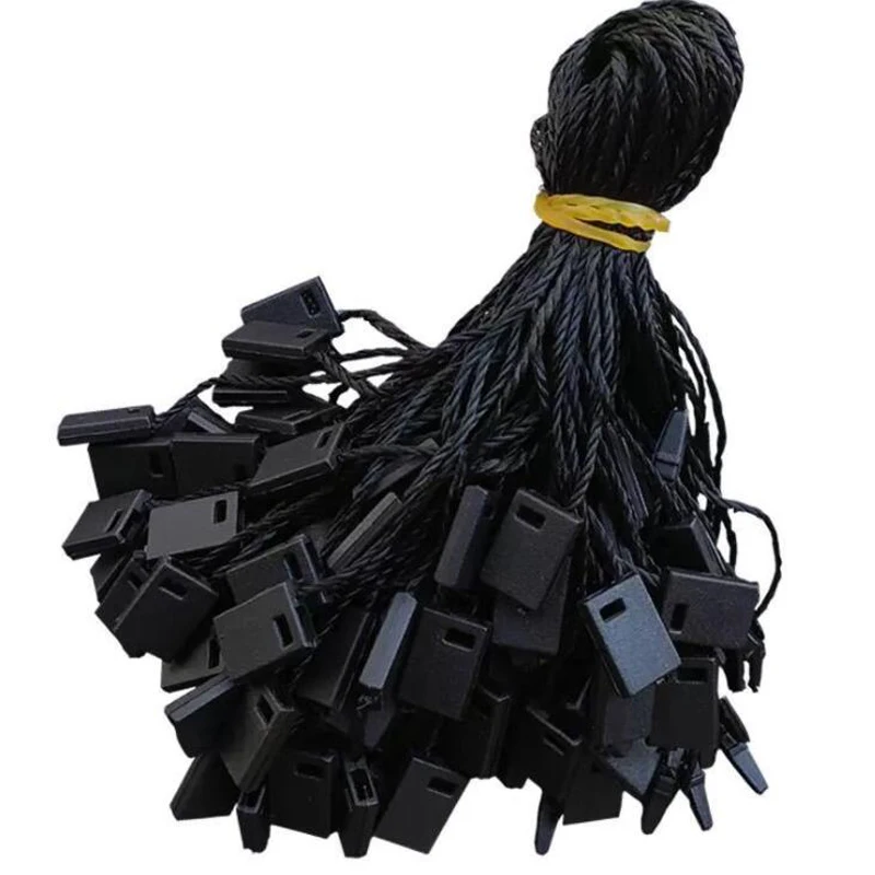 Бесплатная доставка высококачественная черная и белая подвесная бирка