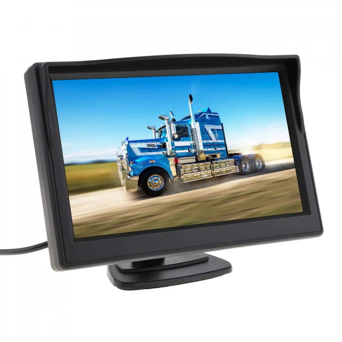 5 дюймов цифровой Беспроводной резервного копирования Камера заднего вида