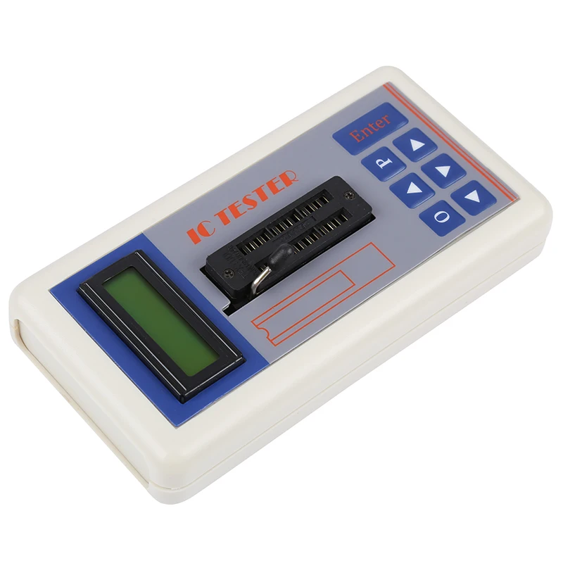 Новый тестер интегральной схемы цифровой светодиодный для обслуживания в