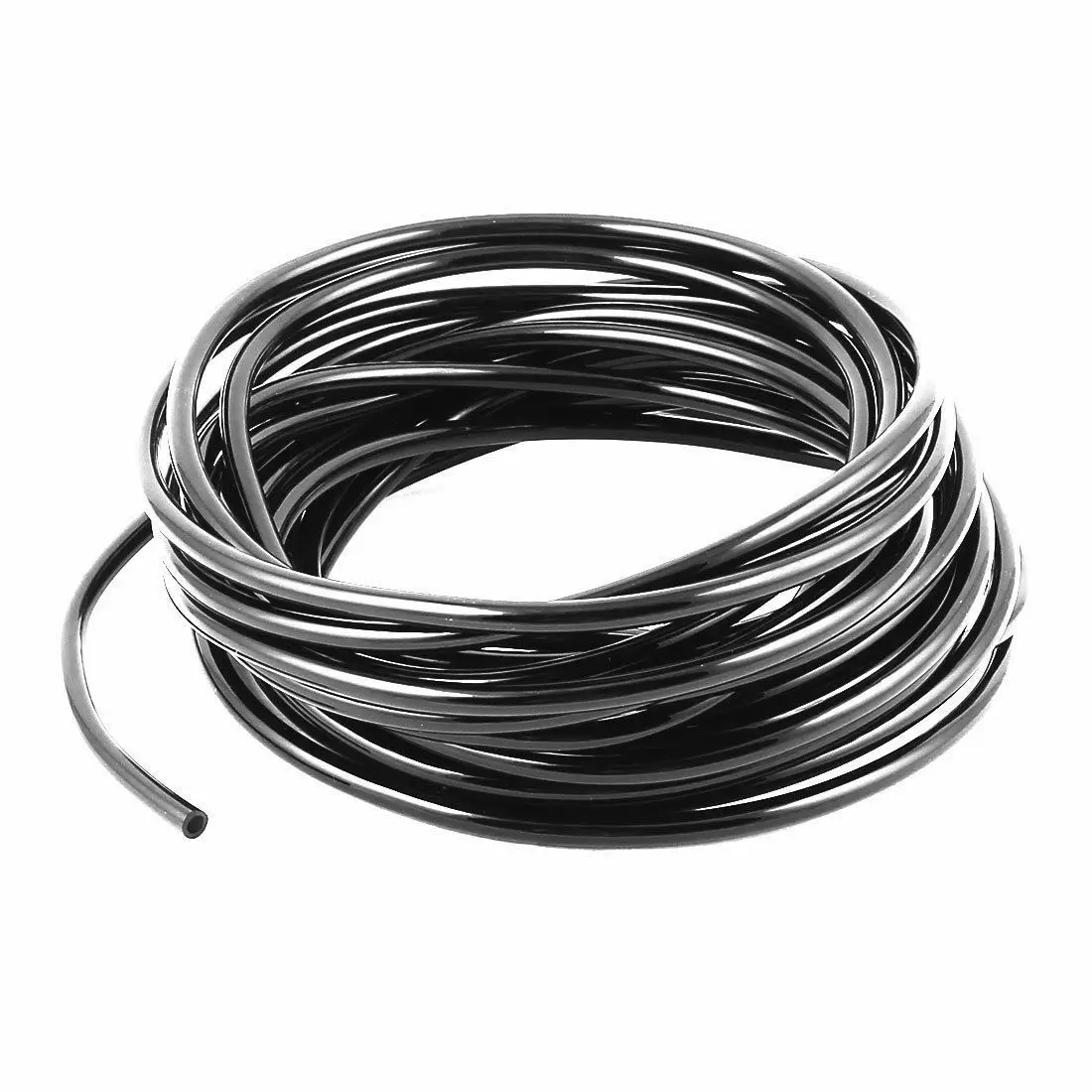 

Гибкий полиуретановый воздушный шланг, топливная Газовая линия, полиуретановый шланг 4 мм x 6 мм x 8 м, черный