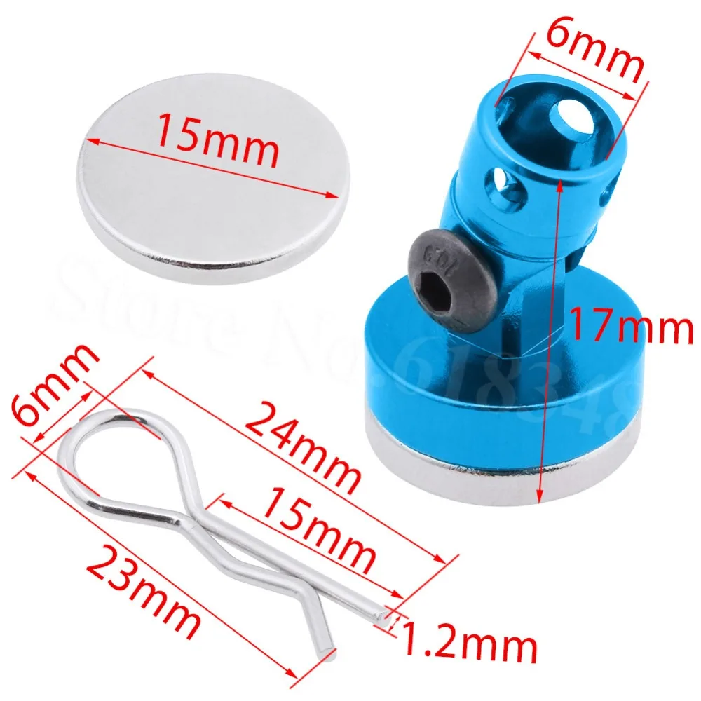 4 шт магнитный невидимый корп