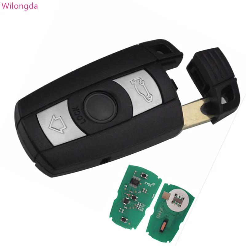 Автомобильный пульт дистанционного управления смарт ключ 315 МГц/433/ 868 МГц для BMW