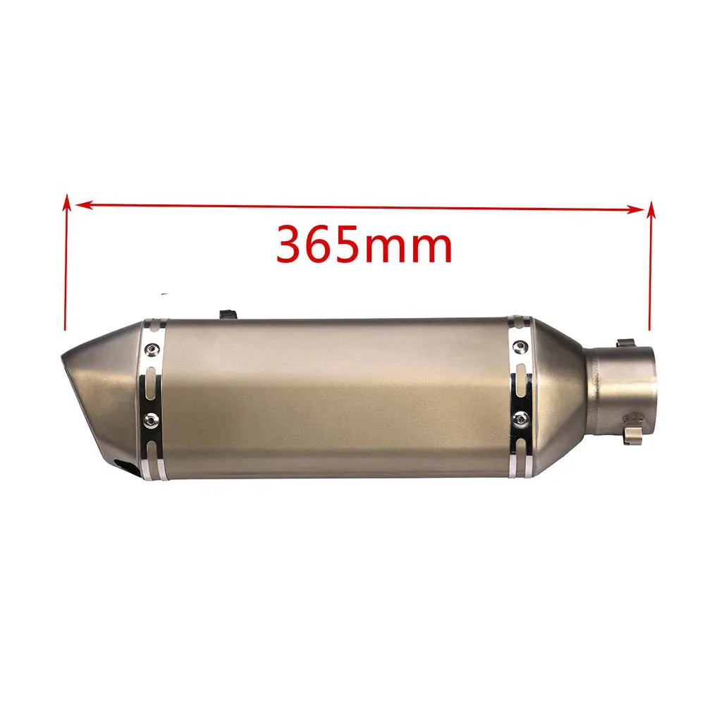 Универсальный 51 мм выхлопной мотоцикл модифицированный скутер глушитель дБ