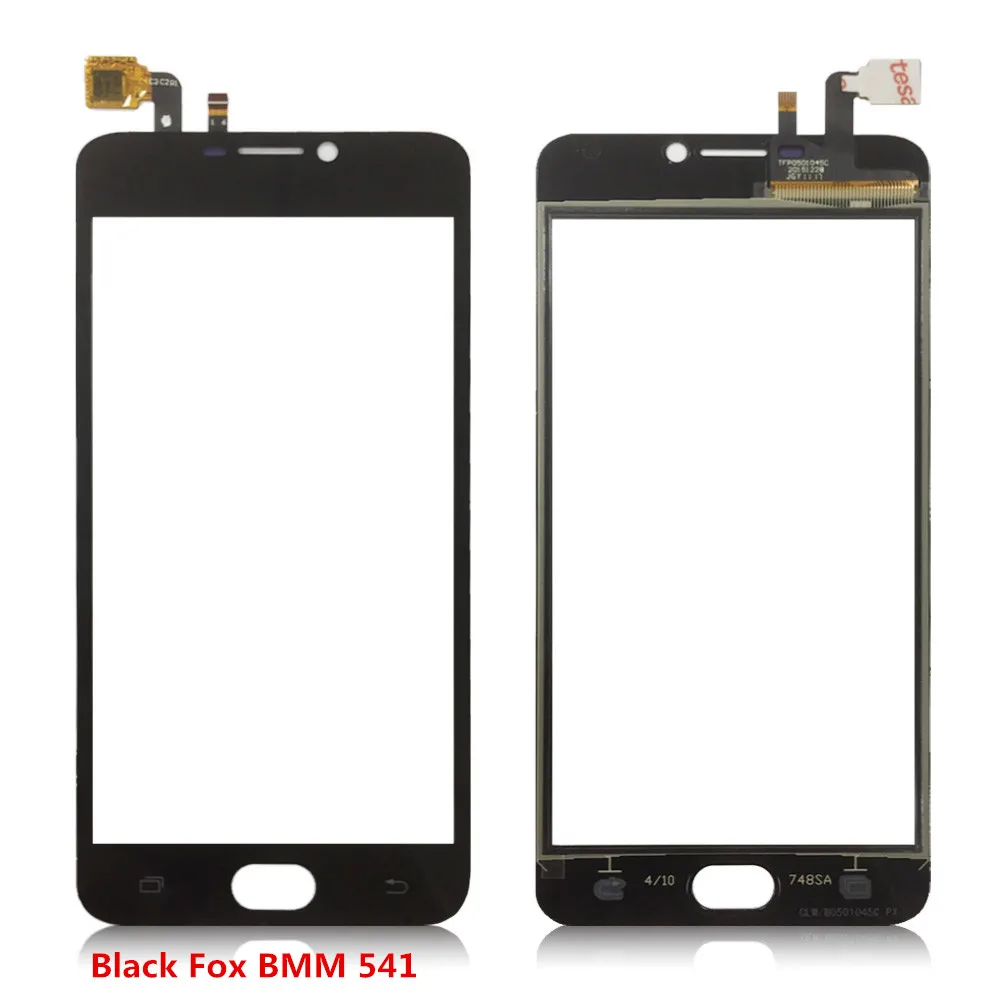 Сенсорный экран для Black Fox BMM 541 542D сенсорный стекло дигитайзер панель передний