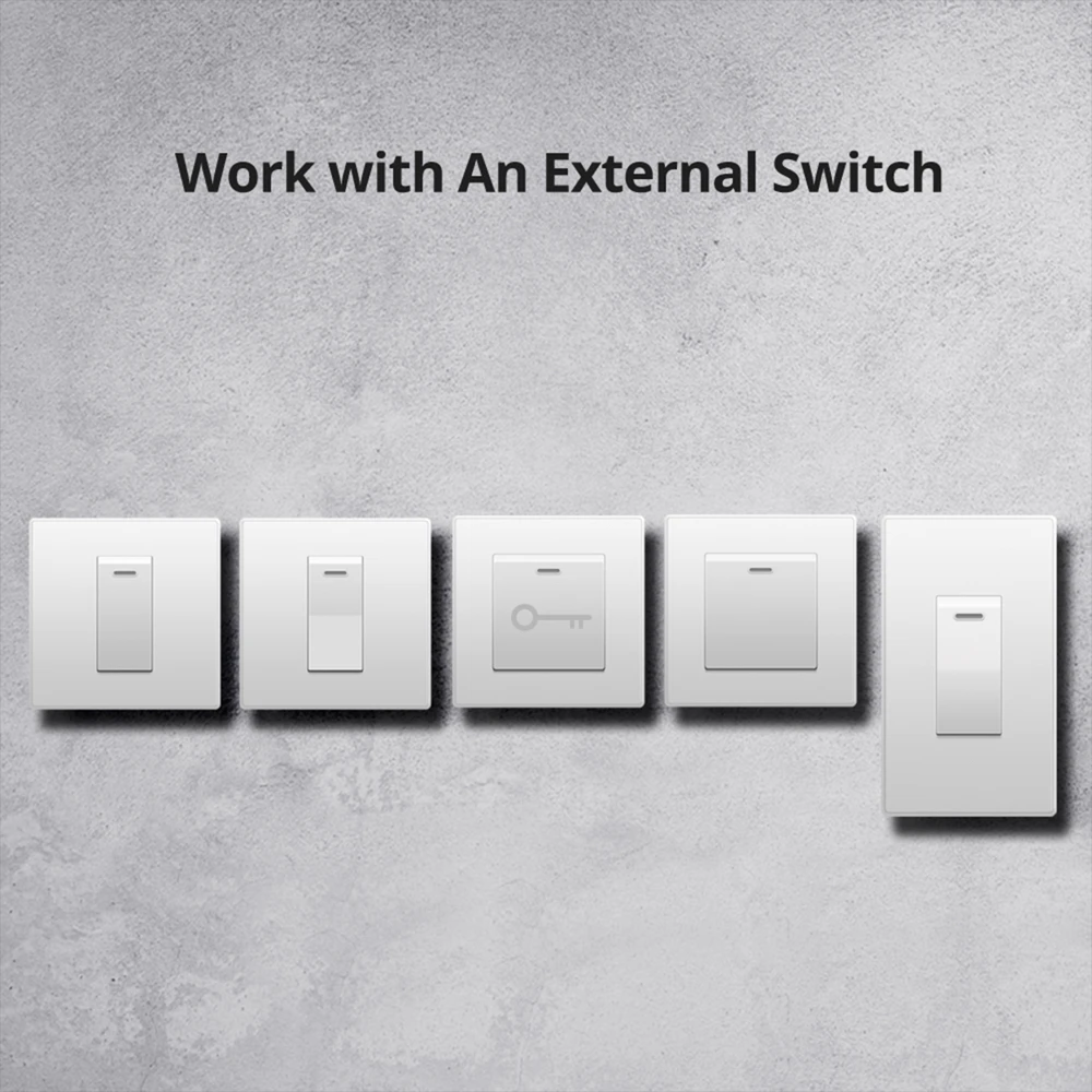 SONOFF Mini R2 Smart Home DIY MiniR2 Wifi Switch Breaker eWeLink APP Remote /Timing Switches Support Alexa Google | Электроника