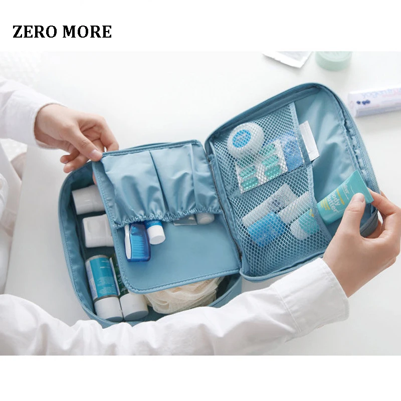 ZERO MORE 2019 многофункциональная дорожная косметичка женские туалетные сумки
