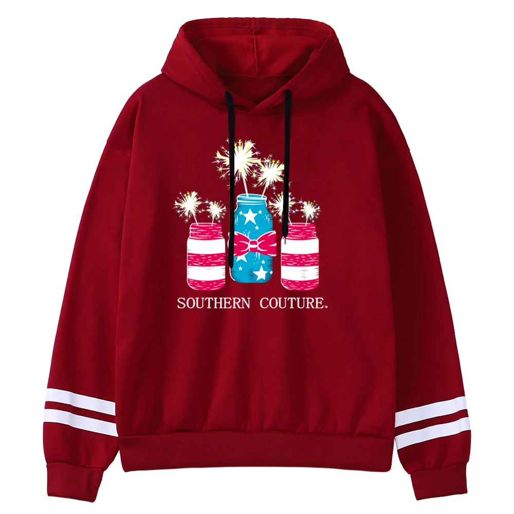 

Женские худи с принтом фейерверка, Модные свитшоты для отдыха, осенняя одежда с длинным рукавом, топы в стиле хип-хоп, женские повседневные П...