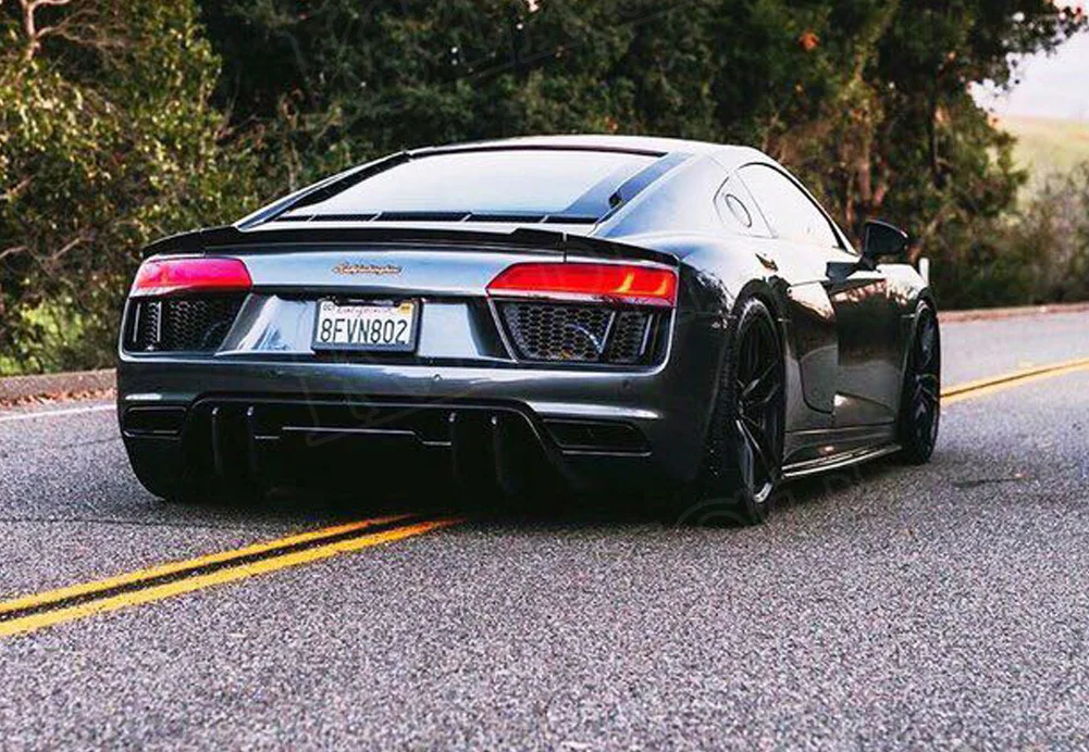 Продажа Задний спойлер багажника из углеродного волокна для Audi R8 GT V8 V10 2016 UP