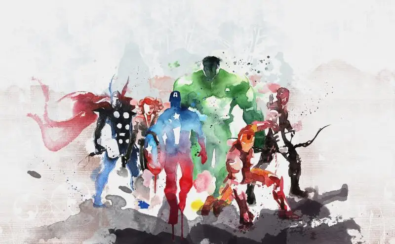 Пользовательские обои 3D креативная мультяшная тематическая роспись детская