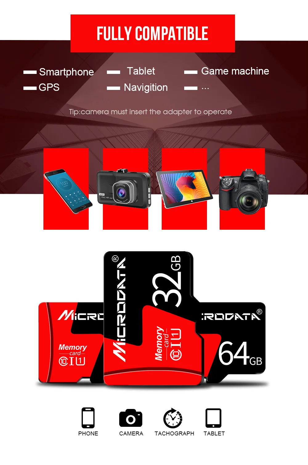 Micro sd карта 256 ГБ 128 Гб 64 Гб U3 UHS-3 и 32 Гб класс 10 UHS-1 карты памяти Microsd TF Mini sd карты s прошел H2testw