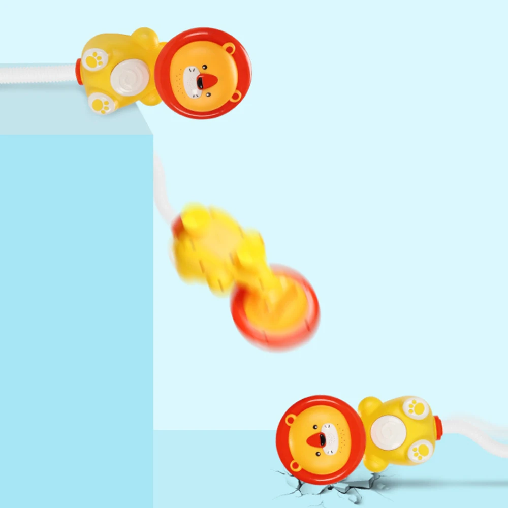 Детские Игрушки для ванны с изображением Льва из мультфильма водяные