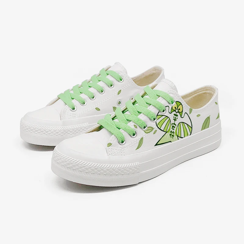 Женские туфли для скейтборда Amy and Michael модные с низким верхом холщовые ручной