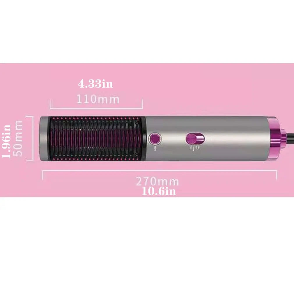 

Direct Air Comb Three In One Multifunctional Hair Dryer Household Supplies Hair Straightener Function