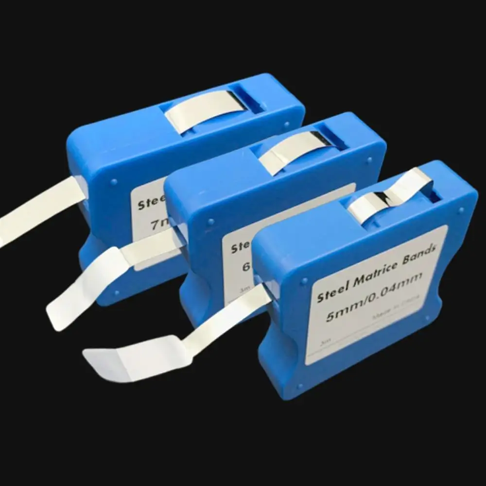 Стоматологическая нержавеющая сталь/полиэфирная пленка для реставрации