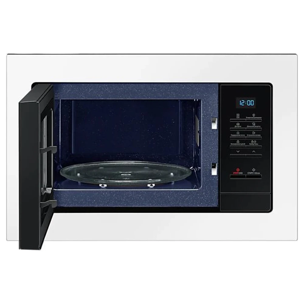 Микроволновая Печь Samsung MS20A7013AL/BW 20л. 850Вт белый/черный (встраиваемая) | Бытовая