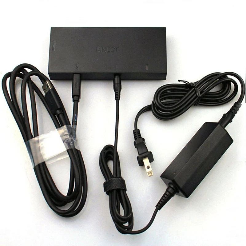 Kinect 2 0 Датчик движения AC адаптер питания для одного S / x Windows 8 10 ПК US Plug|Источники