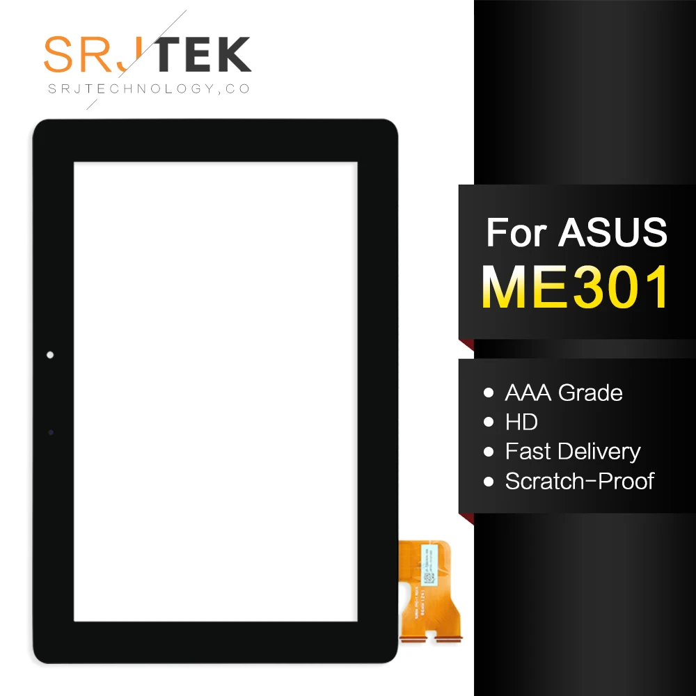 Планшета Запчасти для Asus Memo Pad Me301 ME301T 5280N FPC 1 сенсорный Экран Сенсор внешнее