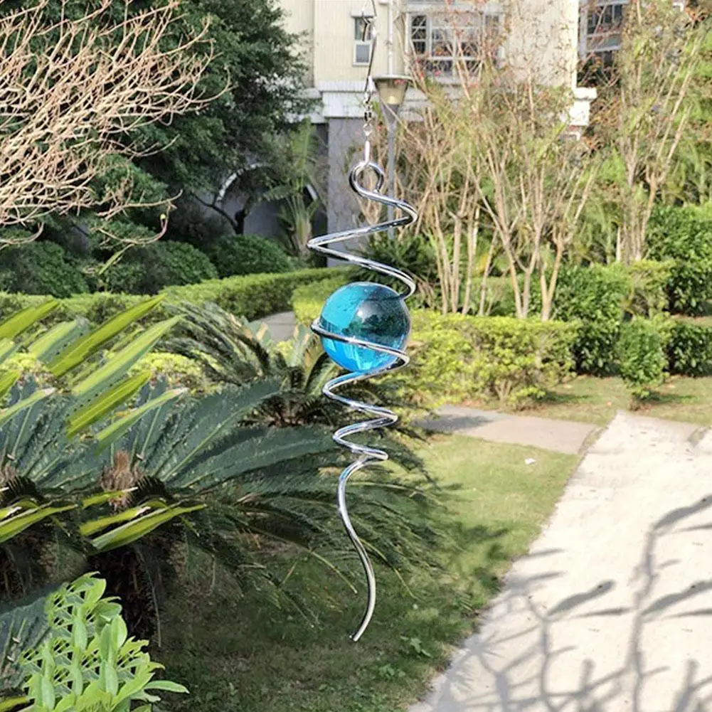 Стабилизатор ветрового спиннера висячий шар с хвостом для помещений и улицы