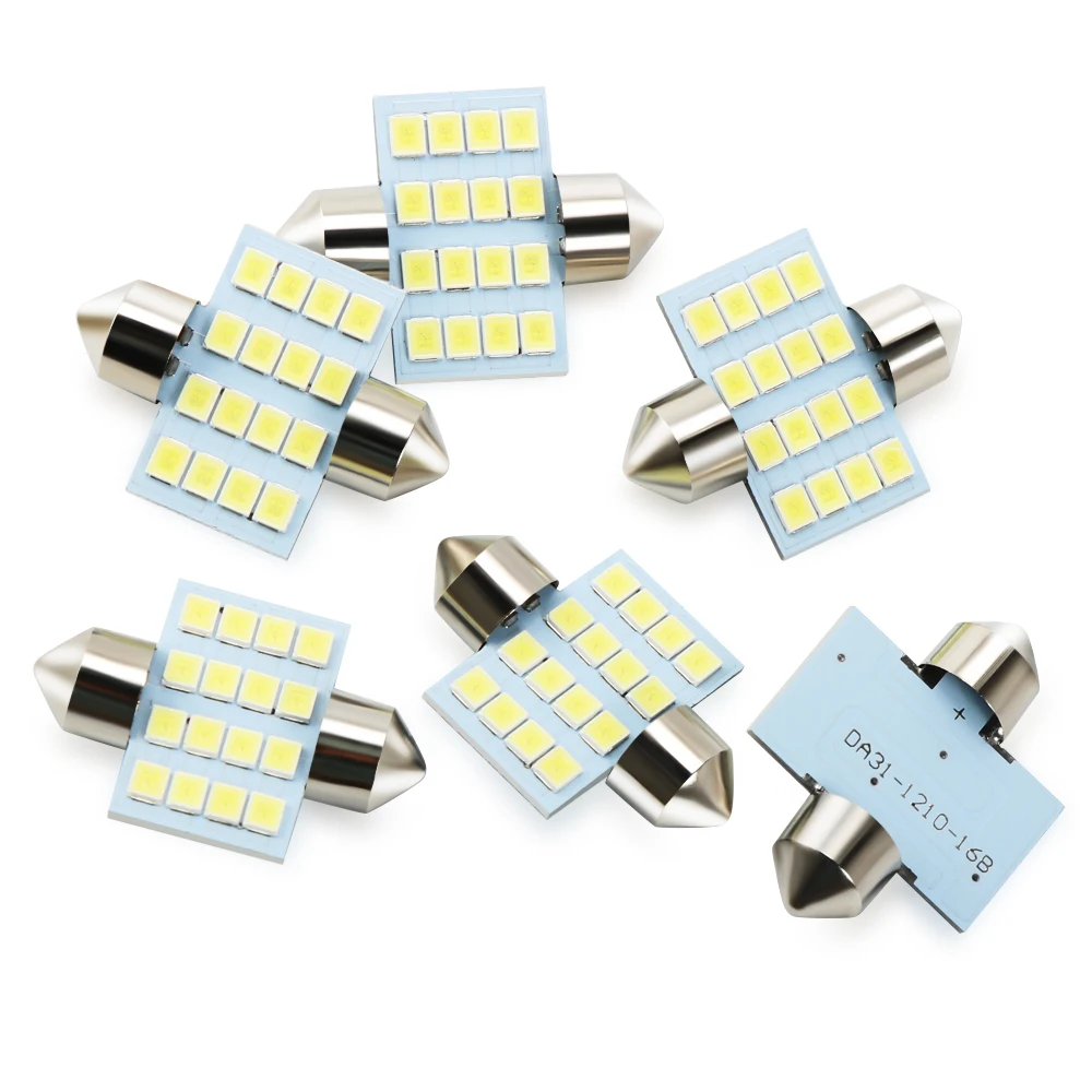 Автомобильные светодиодный ные лампы купольная гирлянда для интерьера лампа