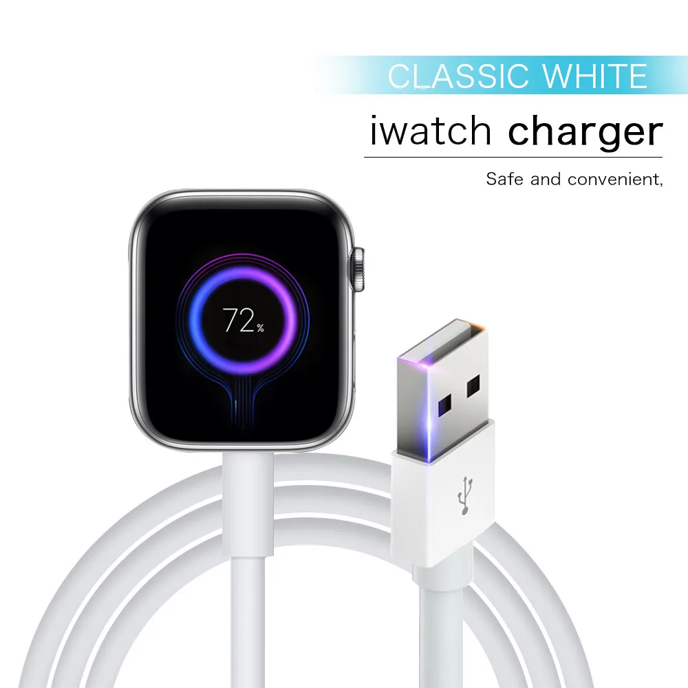 Зарядный кабель для Apple Watch USB iphone 12 11 pro max plus 10 9 8 7 6 5 4 3 SE | Электроника