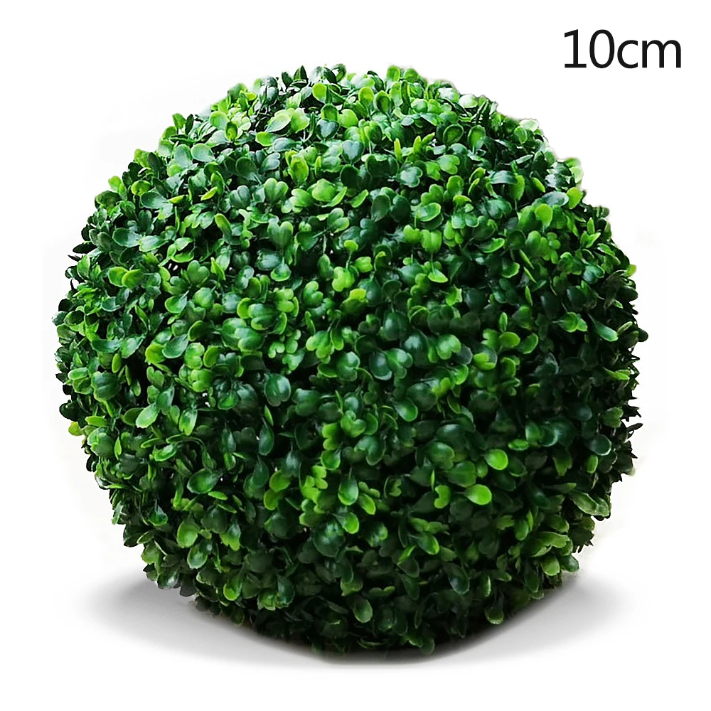 

Popular artificial Milan grass ball simulation green plant ball artificial flower wedding home garden outdoor false plant DIY