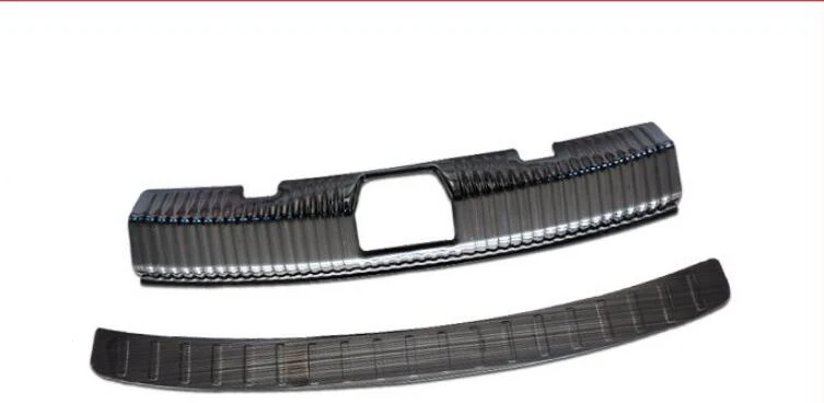 Протектор для заднего бампера из нержавеющей стали Накладка протектора порога