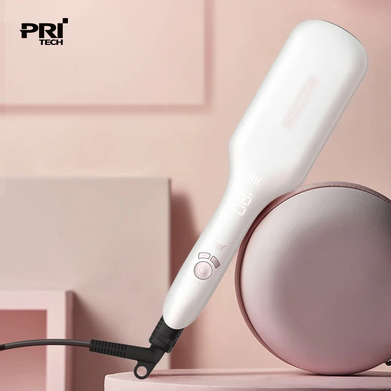 

Pritech JF5 Anti-scalding Hair Rollers with Negative Ion Hair Care Hair Curlers Automatic Power-off Hair Straighteners