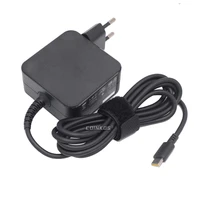 45w usb type c ac power adapter charger for lenovo thinkpad x1 tablet 20gg 20gh 13 chromebook 20gl 20gm laptop power supply