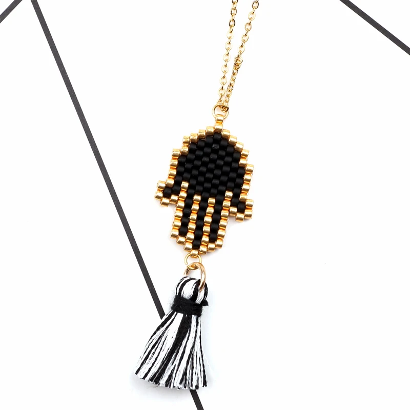 Уникальное ожерелье с кисточками FAIRYWOO Этнические женские ожерелья ювелирные