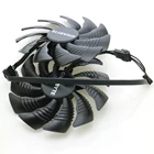 Вентилятор Охлаждения видеокарты WINDFORCE PLD09210S12HH, 12 В, 0,40 А, 87 мм, для Gigabyte RX480, RX570, GTX1070, GTX1060, GTX1050, GTX1050TI