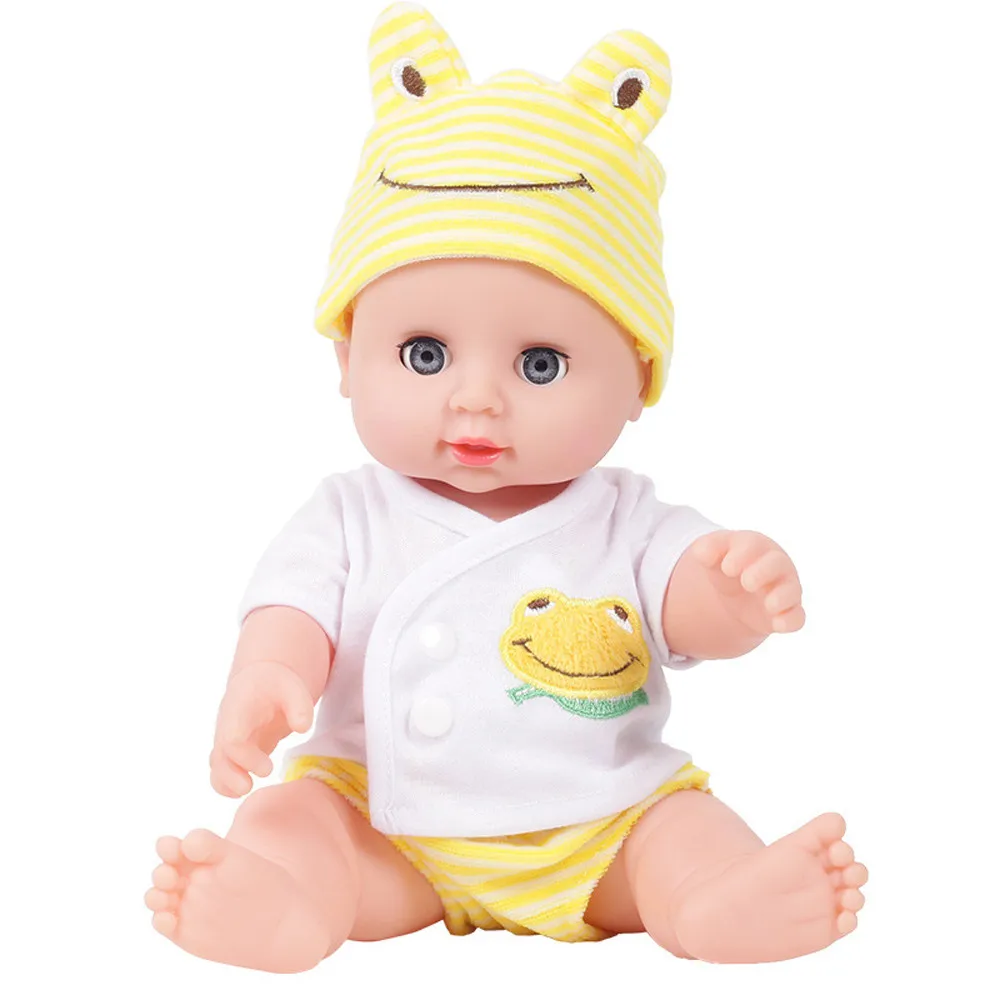 

full vinyl silicone reborn baby doll girl blinking eyes Drinking water pee talking doll toys for children gift bebes reborn