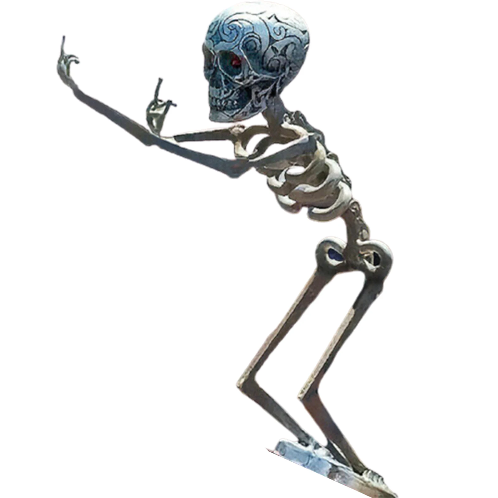 

Funny Skeleton Decoration Ornaments Resin/Iron Desktop Ornament Car interior Decoration DFDS889